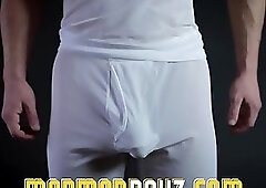 Mormonboyz - Handsome dominant daddies share eager boy’s ass