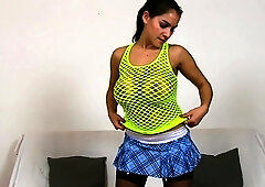 Teen Amateur Brunette Cam Masturbation Porn