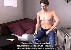 Recent Chicks Clip 4: Delivery male Simon has sex with Mae right after making a delivery. That babe then gives him a carnal body massage in this sexy 