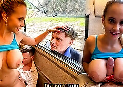 CuckoldXXX - Stranded Pair Gets an RV Rescue, and Breasty Jennifer Mendez Cheats on Cuck Boyfriend