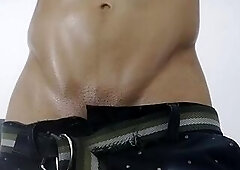 Body filled with oil