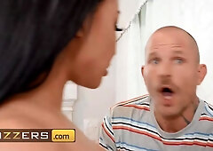 Scott's Surprise: A Bi Curvy Latina Threesome Adventure