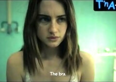 Grace Van Patten Underwear Scene  in The Twisted Tale Of Amanda Knox