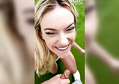 Linking Up With Sexy Blondie Playgirl Lindsey Lakes