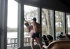 A soaked ramrod and a nice-looking view
