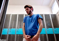 Locker bedroom jack (RISKY!)