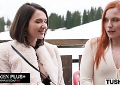 Eve is a betting woman, and that babe has a high stakes wager to have anal on her holiday getaway.