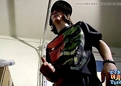 Amateur throatfuck cum, straight friends, throatfuck