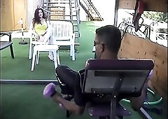 Incredible rod for an insatiable butt - is an Italian porn video with Jessica Rizzo and her excitement for large knobs and a bit of ass.