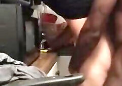 Cooking with Jamaican Husband