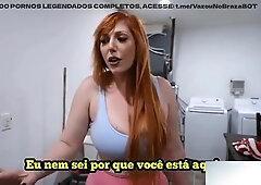 Porno Com Legenda Milf Ruiva Pegou O Dotado Espiando Ela