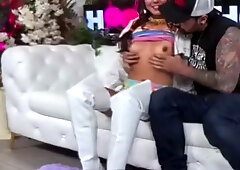 Shy Sasha Tatcha Likes To Suck Nade Nasty's Ass & Big Cock
