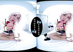 Hikaru Sena Fucks Her Tight Pussy With A Pink Dildo