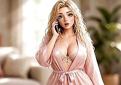 Spouse sends his most good ally to the abode. The ally arrives and realizes the wife is his old ex. They can’t resist and this babe ends up screwing