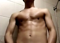 Slender Japanese Numerous Spunk 精瘦帅哥多次射精合集