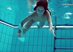 Super hot Hungarian teen underwater Nata Szilva