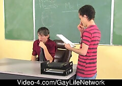 Homo Teacher Dream Comes True