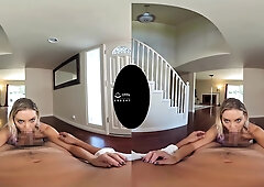 Hollywood Girls Fantasy Harem Special; White Girl Jav Blowjob And Titfuck