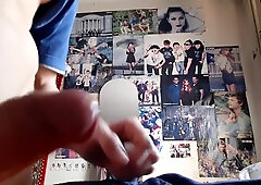 Young Teacher Jerks Off To Porn