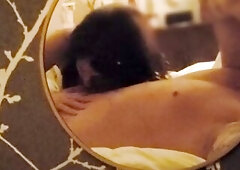 Hot mother I'd like to fuck Hotwife Sucks Dick and Teat Play. Real Amateur Pair Homemade.