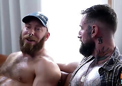 TRAILERTRASHBOYS Brody Baytes Anally Strikes Stepuncle Ian Sterling