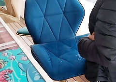 un peak filmeaja prin terasa apoi o tipa ecxitata vrea sa efrece pula la uni apex pe sc