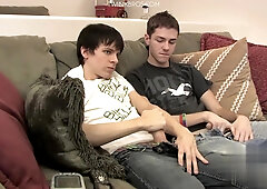 Keith And Adrian Watch A Gay Porn