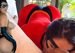 Cornejo-elastigirl the Incredible Blowjob