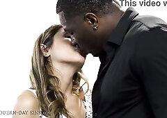 MODERN-DAY SINS - Large Titty Lalin Girl mother I'd like to fuck Shows Bride How To Handle A LARGE DONG In Advance Of Her Wedding!