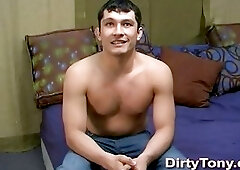 Ardent Guy Exploding His Balls