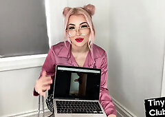 Small dick dude mocked by real brit babes