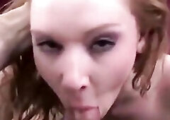 Exploding cum in throat compilation