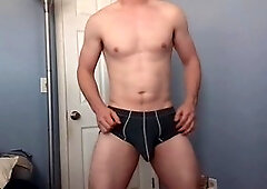 Jackman makes a splash on camera during solo session