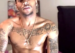 Pleasure my ass while I cover your face in paint