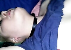 Very Indecent Cumdump large titted blond