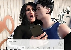 Little a, tiny cartoon, cartoon