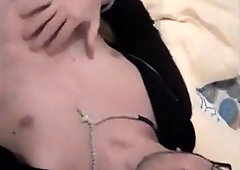 Serbian boy and his fuck machine!