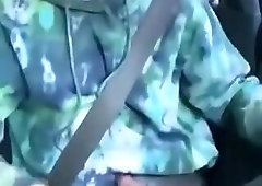 Driving, Jerking, Cumming