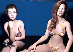 Summer Of Love Girl Takes Her Tits Out In Front Of Her Boyfriend And Her Male Friend Ep 9