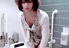 Movies that urinate in the nymph pneumatic rest room