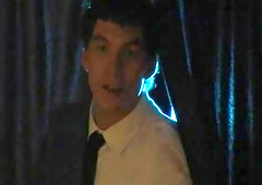 Dark Haired Dudes Get It On Undercover