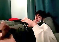 Sexy Playing With His Cock