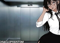 [F4M] Casual Creampies in an Elevator with a Cutie U've Just Met [Audio Porn]