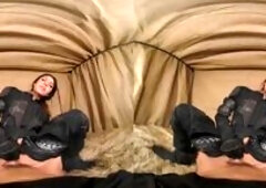 Making Special Connection With Natural Teen Xxlayna Marie As CHANI On The DUNE VR Porn