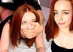 Teenage Couple in Love Insanely Want Sex