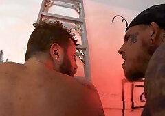 BROMO: Bo Sinn enjoying american Riley Mitchel