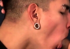 Cutie twink get analfuck by bearded DILF