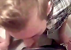 Buddy blowing me and i shoot cum on his tongue