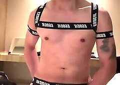 A good-looking, lustful man who enjoys jack off on camera.