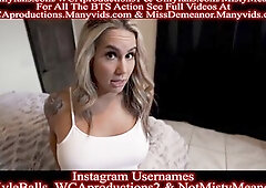 My Hawt Blond Aunt Teaches Me Sex Ed Part two Misty Meaner Trailer